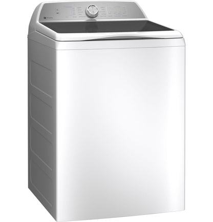 PTW600BSRWS GE Profile™ ENERGY STAR® 5.0 cu. ft. Capacity Washer with Smarter Wash Technology and FlexDispense™