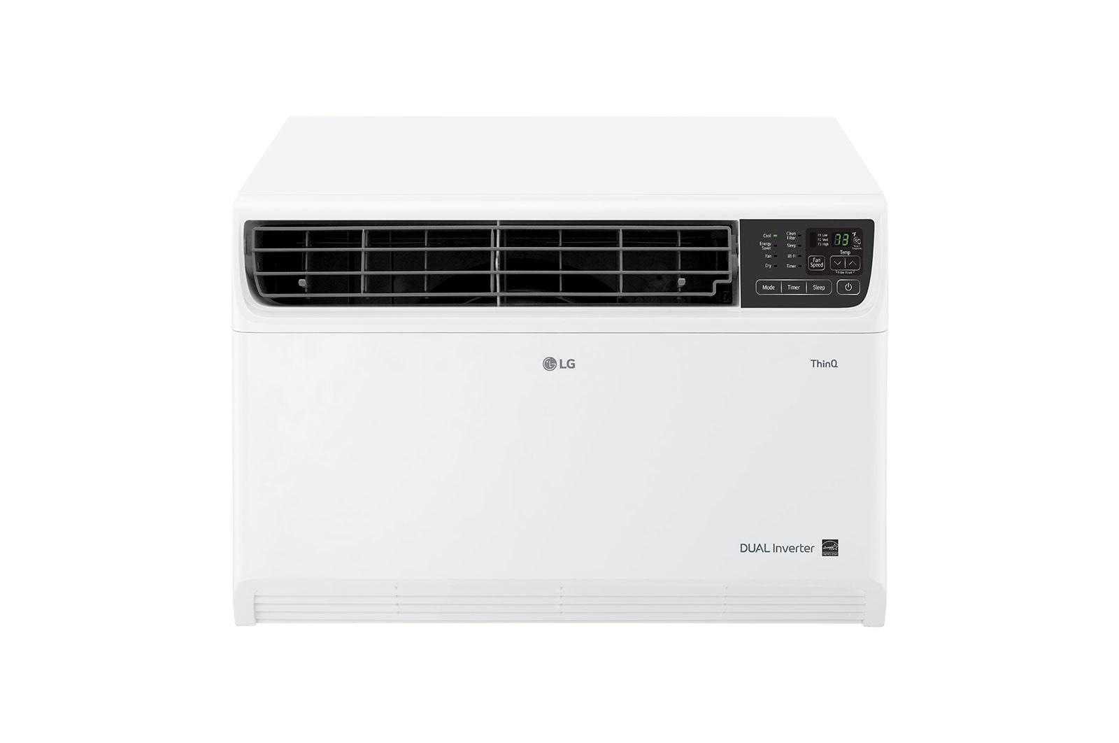 Lg 12,000 BTU DUAL Inverter Smart Wi-Fi Enabled Window Air Conditioner