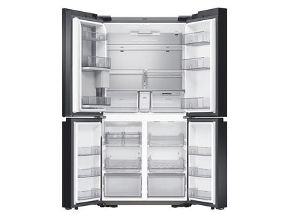 Samsung RF29A967541 Bespoke 4-Door Flex™ Refrigerator (29 cu. ft.) in Navy Glass