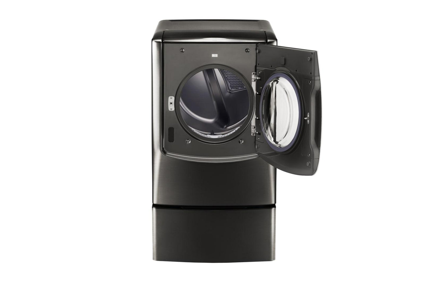 DLGX9501K LG SIGNATURE 9.0 cu. ft. Large Smart wi-fi Enabled Gas Dryer w/ TurboSteam™