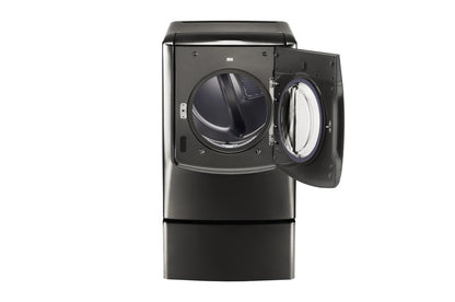 DLGX9501K LG SIGNATURE 9.0 cu. ft. Large Smart wi-fi Enabled Gas Dryer w/ TurboSteam™
