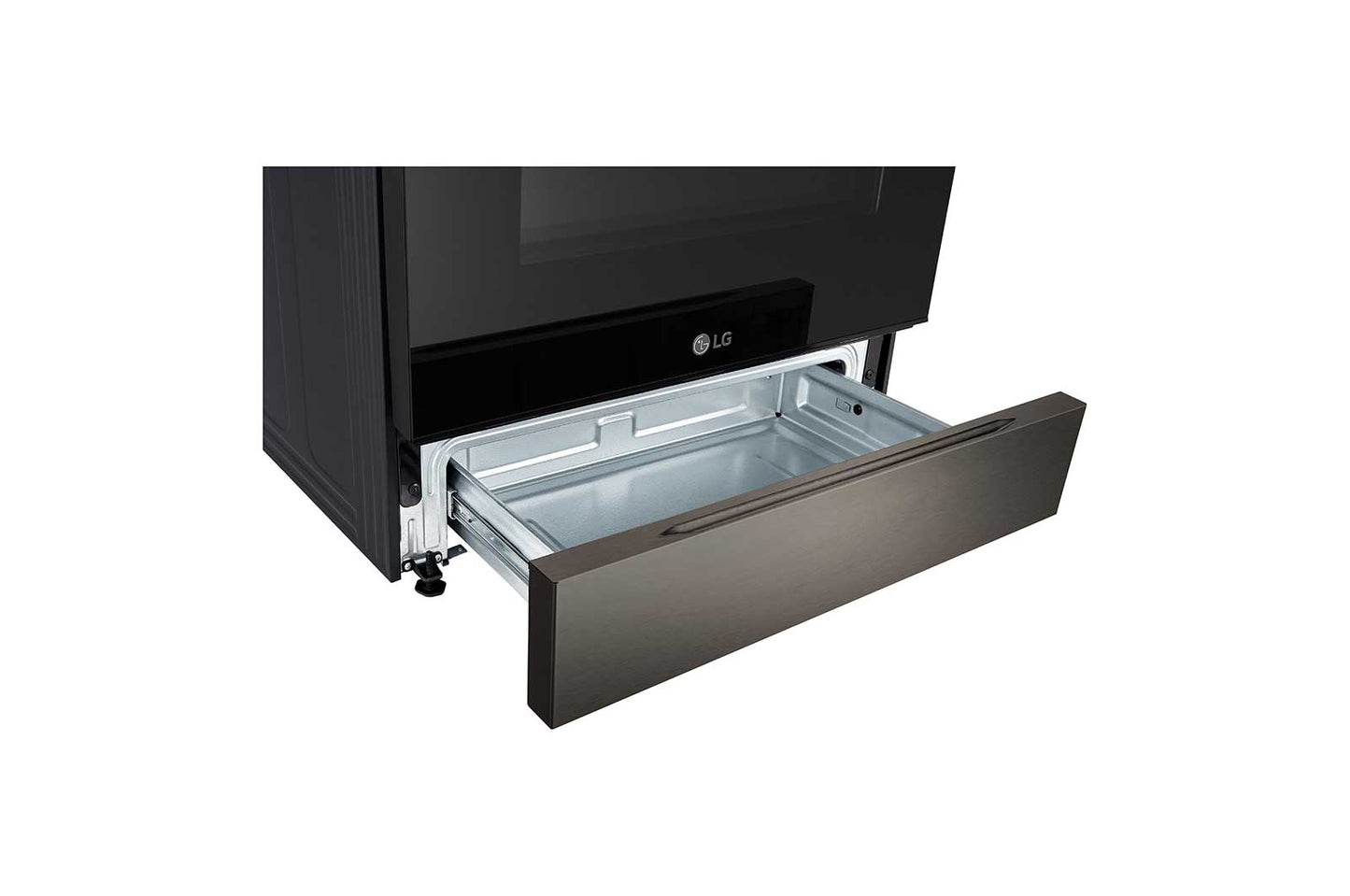 Lg LSGL5833D 5.8 cu ft. Smart Wi-Fi Enabled Fan Convection Gas Slide-in Range with Air Fry & EasyClean®
