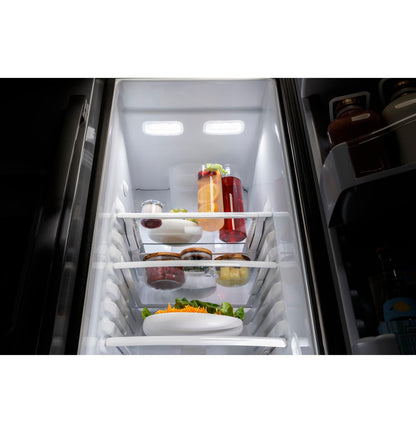 PZS22MYKFS GE Profile™ 21.9 Cu. Ft. Counter-Depth Side-By-Side Refrigerator