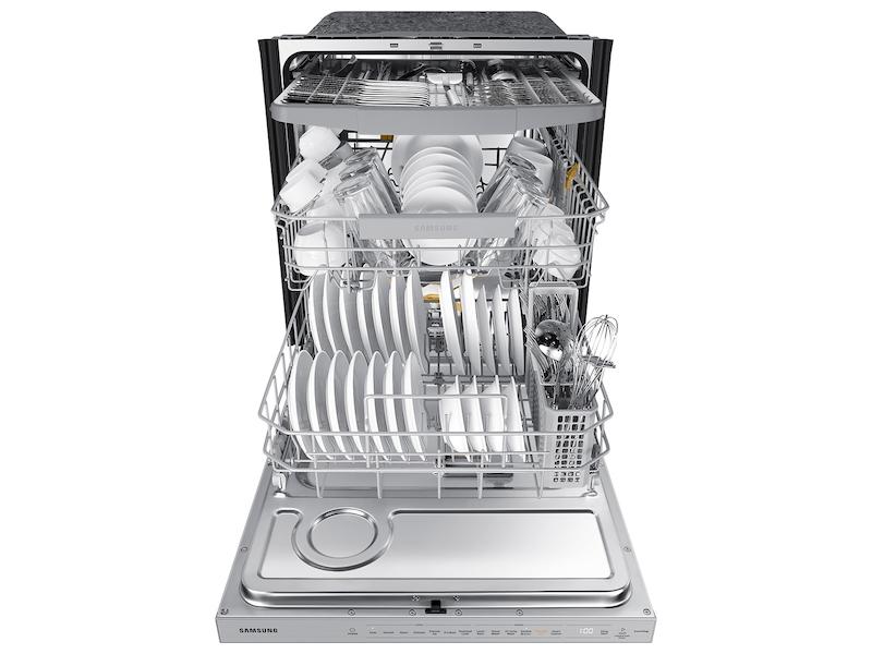 Samsung DW80B7070US AutoRelease Smart 42dBA Dishwasher with StormWash+™ and Smart Dry in Stainless Steel