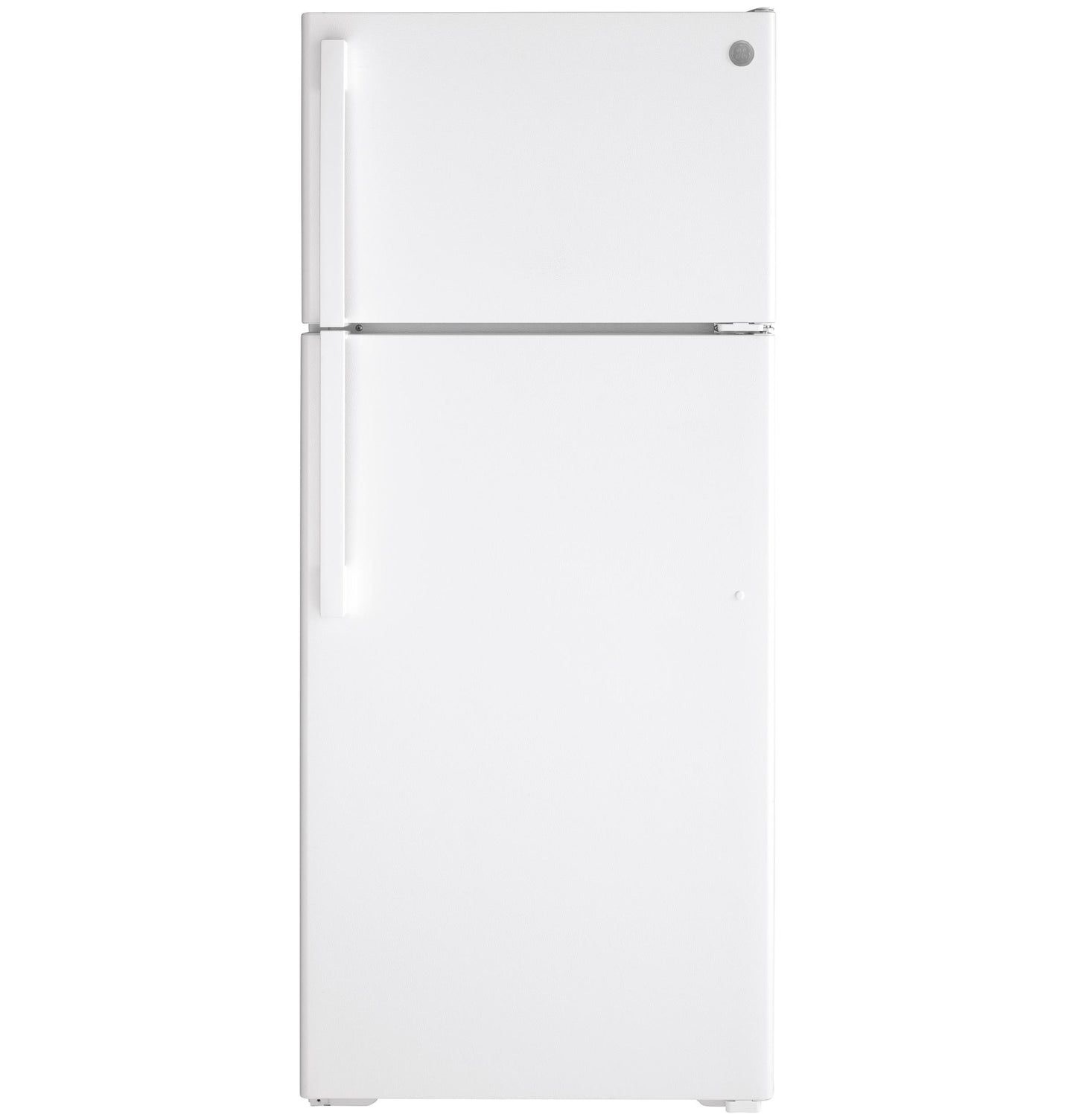 GTE18DTNRWW GE® ENERGY STAR® 17.5 Cu. Ft. Top-Freezer Refrigerator