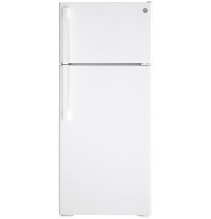 GTE18DTNRWW GE® ENERGY STAR® 17.5 Cu. Ft. Top-Freezer Refrigerator