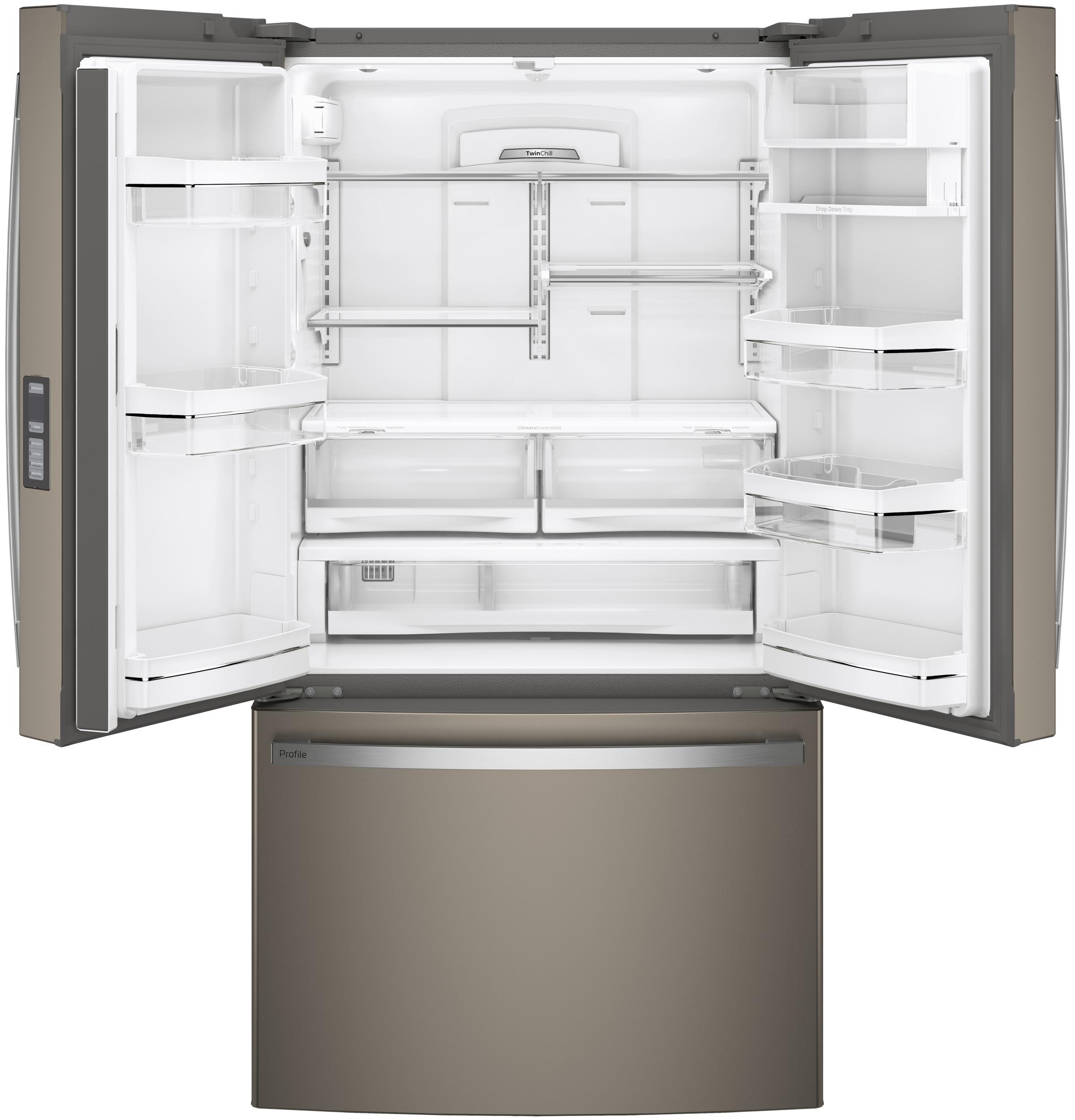 GE Profile™ Series ENERGY STAR® 23.1 Cu. Ft. Counter-Depth French-Door Refrigerator