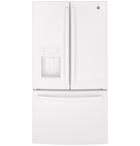 GFE26JGMWW GE® ENERGY STAR® 25.7 Cu. Ft. French-Door Refrigerator