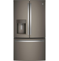 GFD28GMLES GE® 27.7 Cu. Ft. French-Door Refrigerator with Door In Door