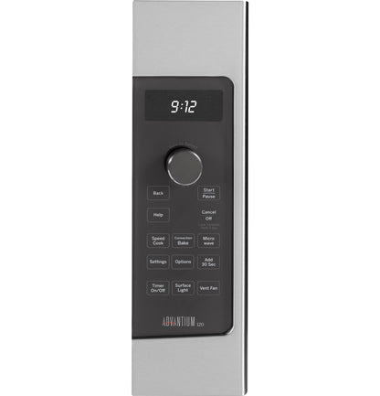 PSA9120SPSS GE Profile™ Over-the-Range Oven with Advantium® Technology