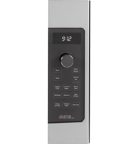 PSA9120SPSS GE Profile™ Over-the-Range Oven with Advantium® Technology