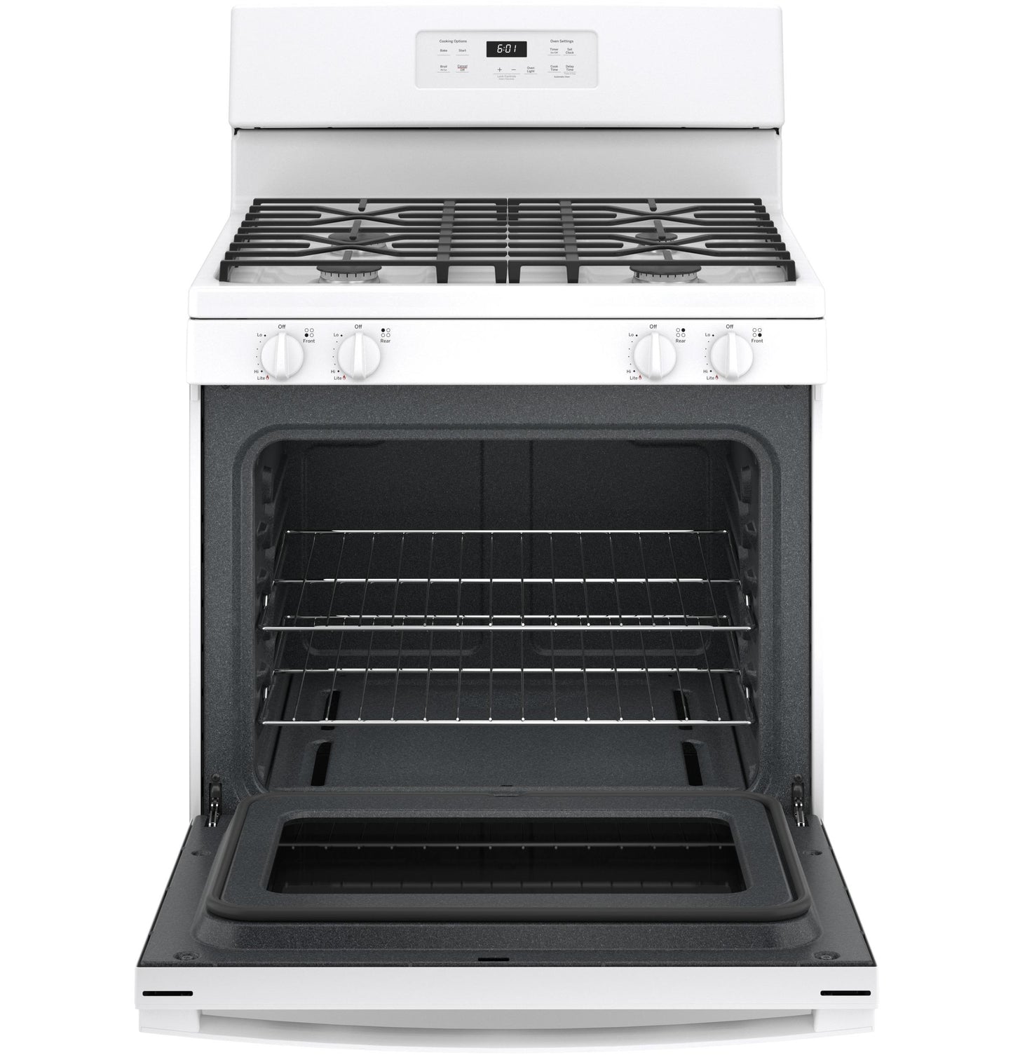 JGBS61DPWW GE® 30" Free-Standing Gas Range
