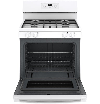JGBS61DPWW GE® 30" Free-Standing Gas Range