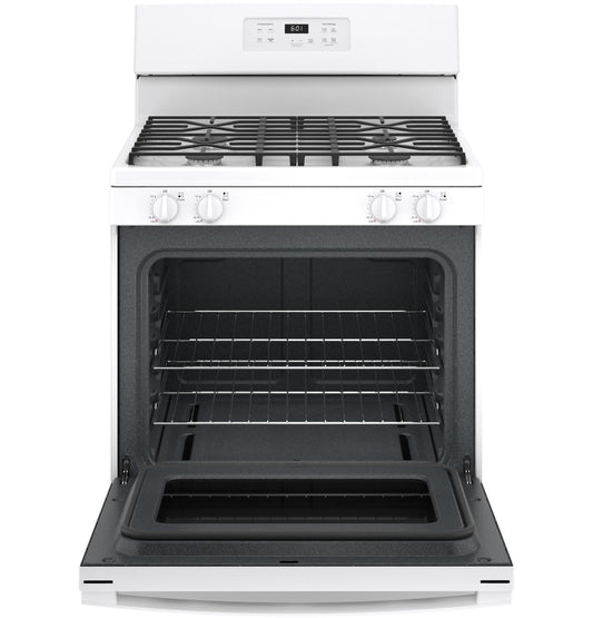 JGBS61DPWW GE® 30" Free-Standing Gas Range