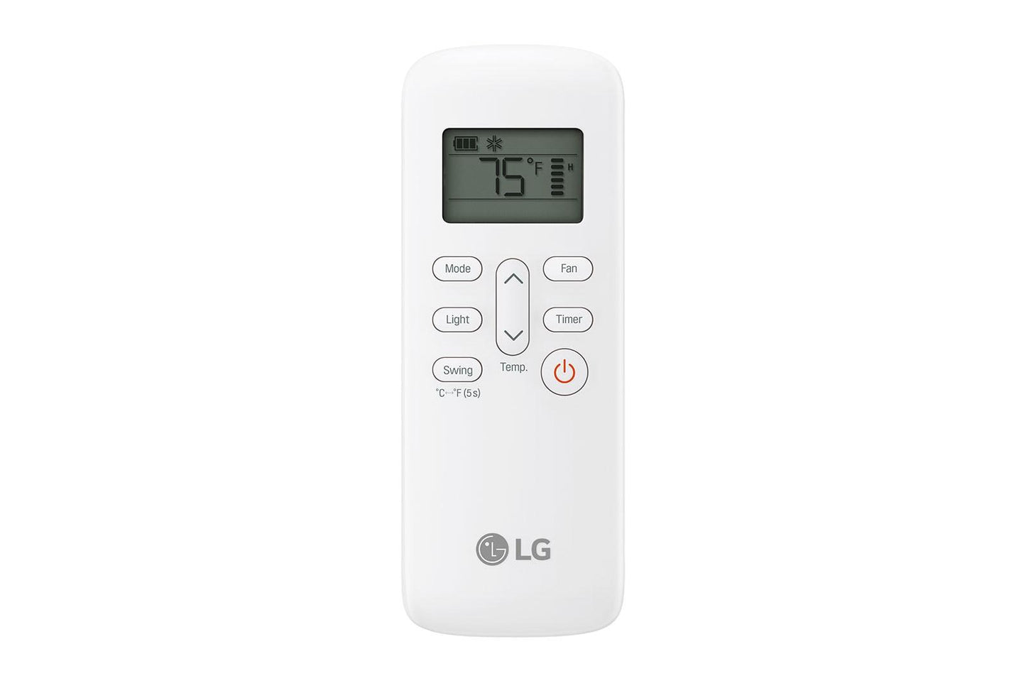 Lg LP0621WSR 6,000 BTU (SACC) / 10,000 BTU (ASHRAE) Portable Air Conditioner