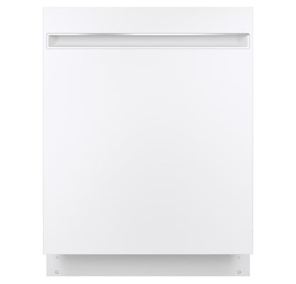 GDT225SGLWW GE® ENERGY STAR® ADA Compliant Stainless Steel Interior Dishwasher with Sanitize Cycle