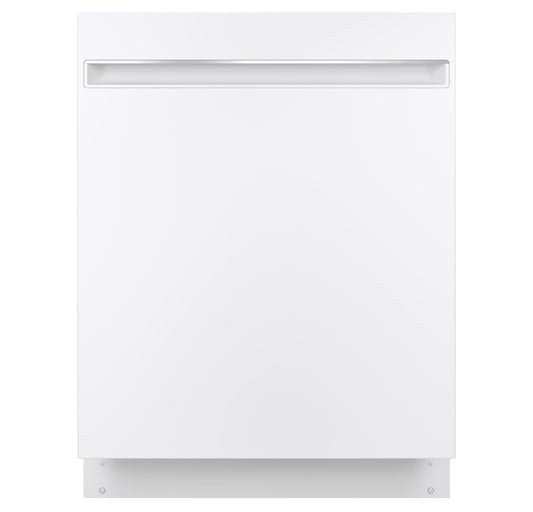 GDT225SGLWW GE® ENERGY STAR® ADA Compliant Stainless Steel Interior Dishwasher with Sanitize Cycle