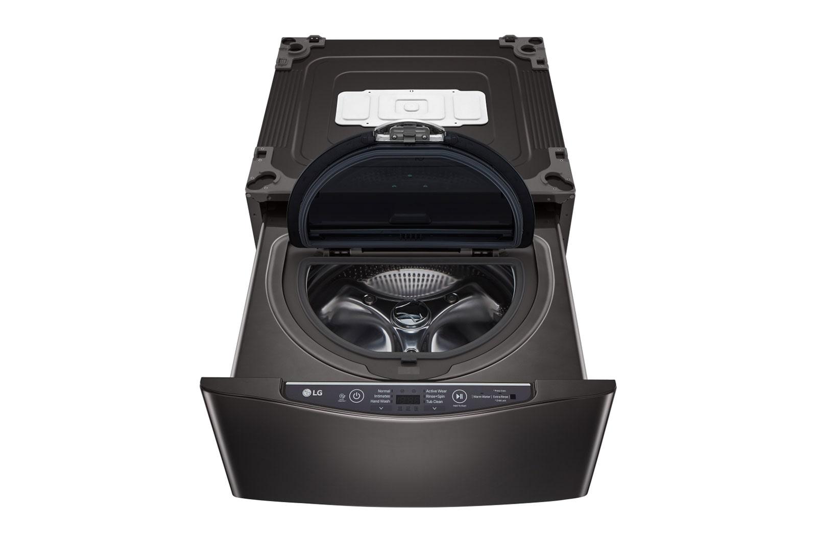 1.0 cu. ft. LG SideKick™ Pedestal Washer, LG TWINWash™ Compatible
