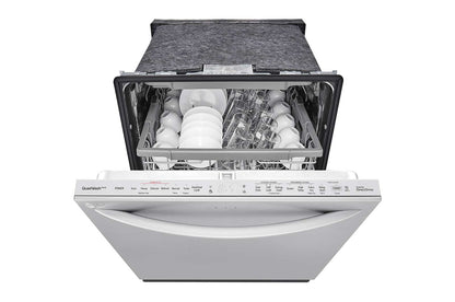 Lg LDTS5552S 24-Inch QuadWash® Top Control Dishwasher - Stainless Steel