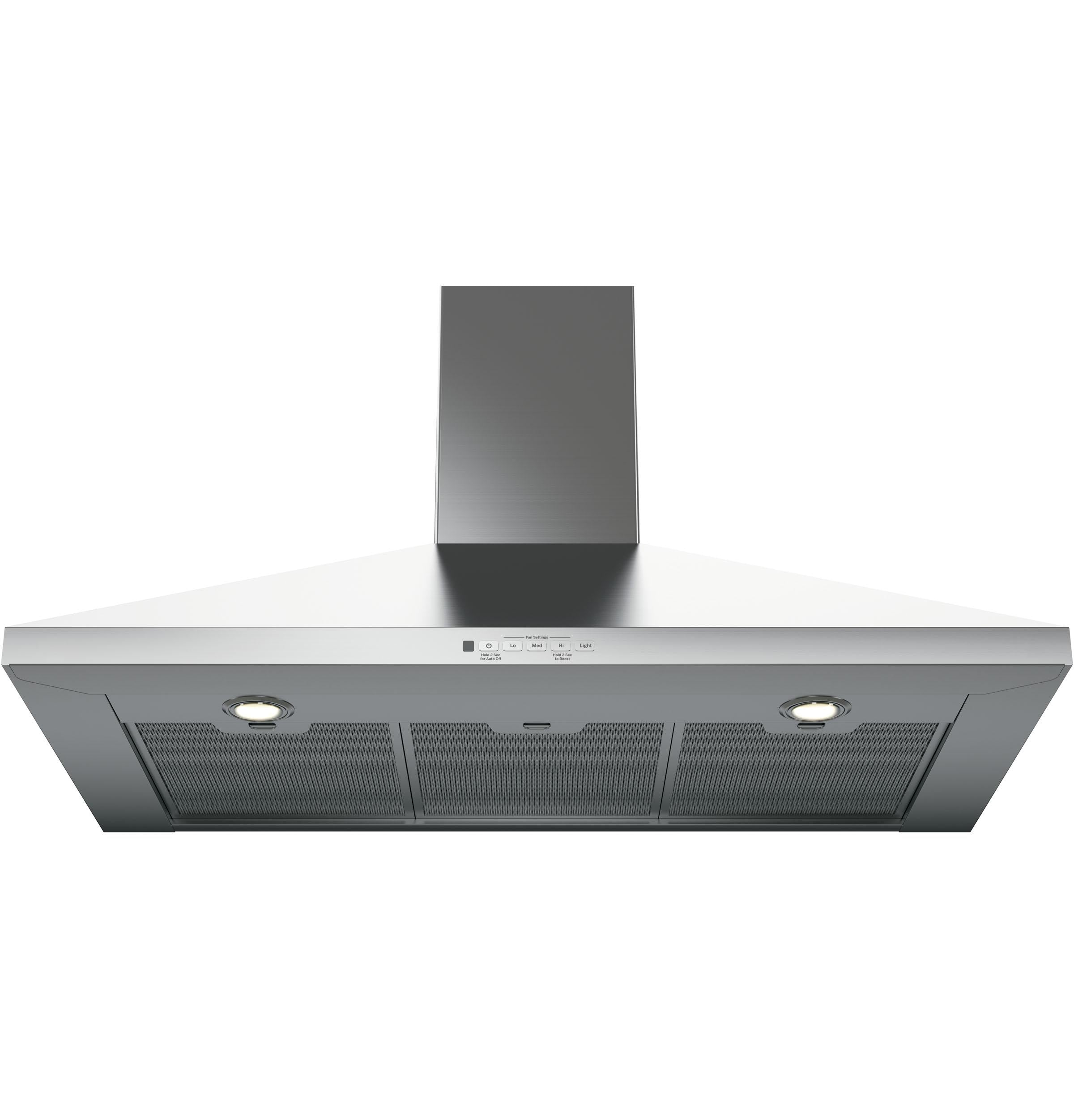 JVW5361SJSS GE® 36" Wall-Mount Pyramid Chimney Hood