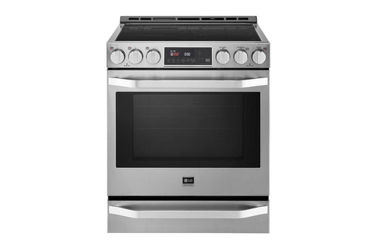 LG STUDIO 6.3 cu. ft. Induction Slide-in Range with ProBake Convection® and EasyClean®