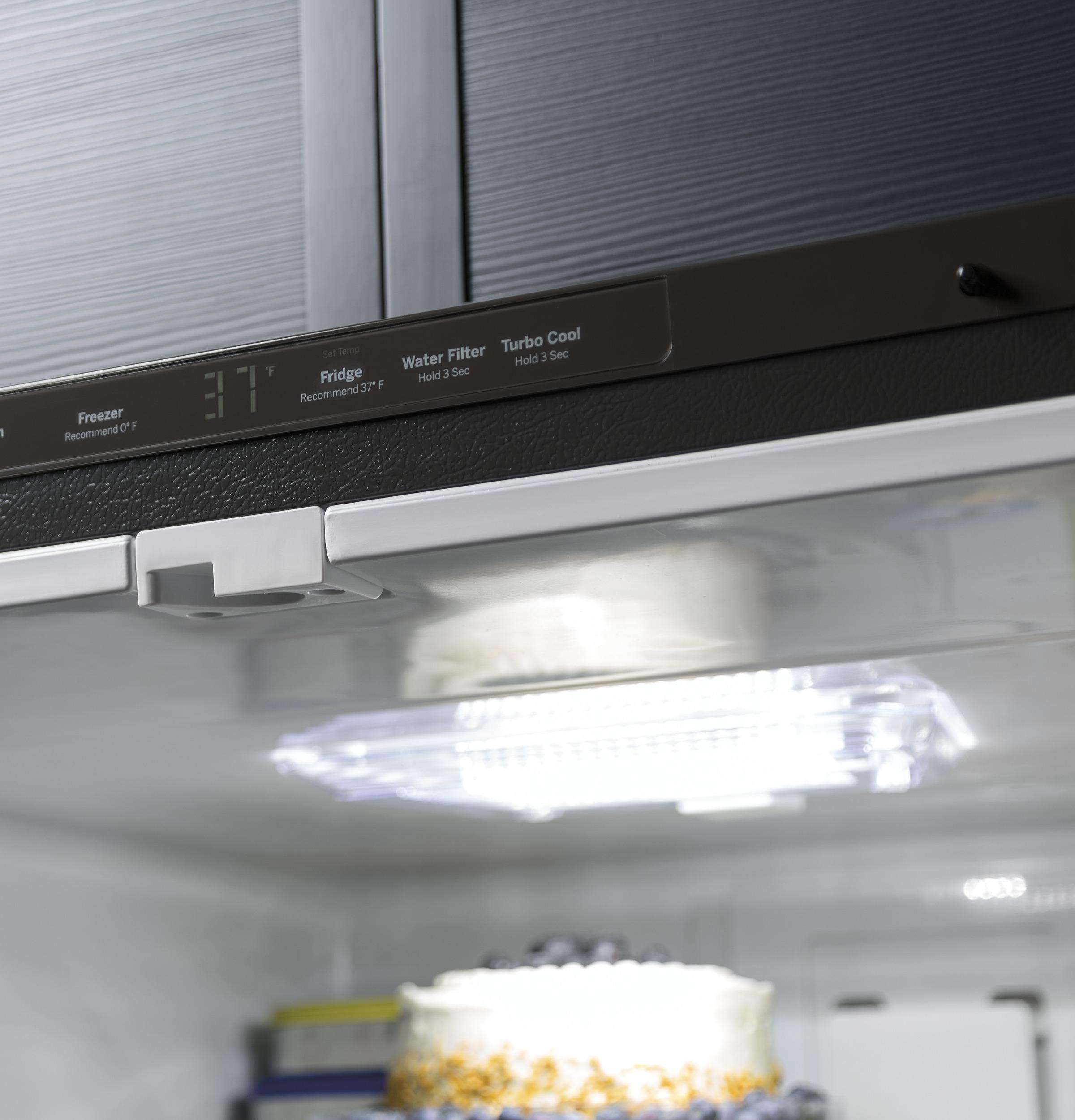 GE® ENERGY STAR® 18.6 Cu. Ft. Counter-Depth French-Door Refrigerator