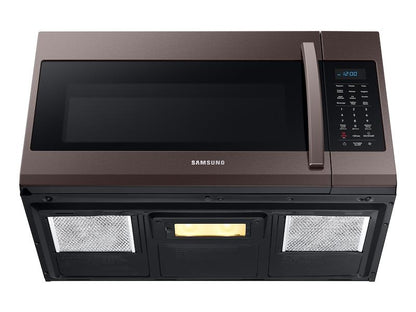 1.9 cu. ft. Over-the-Range Microwave with Sensor Cooking in Fingerprint Resistant Tuscan Stainless Steel