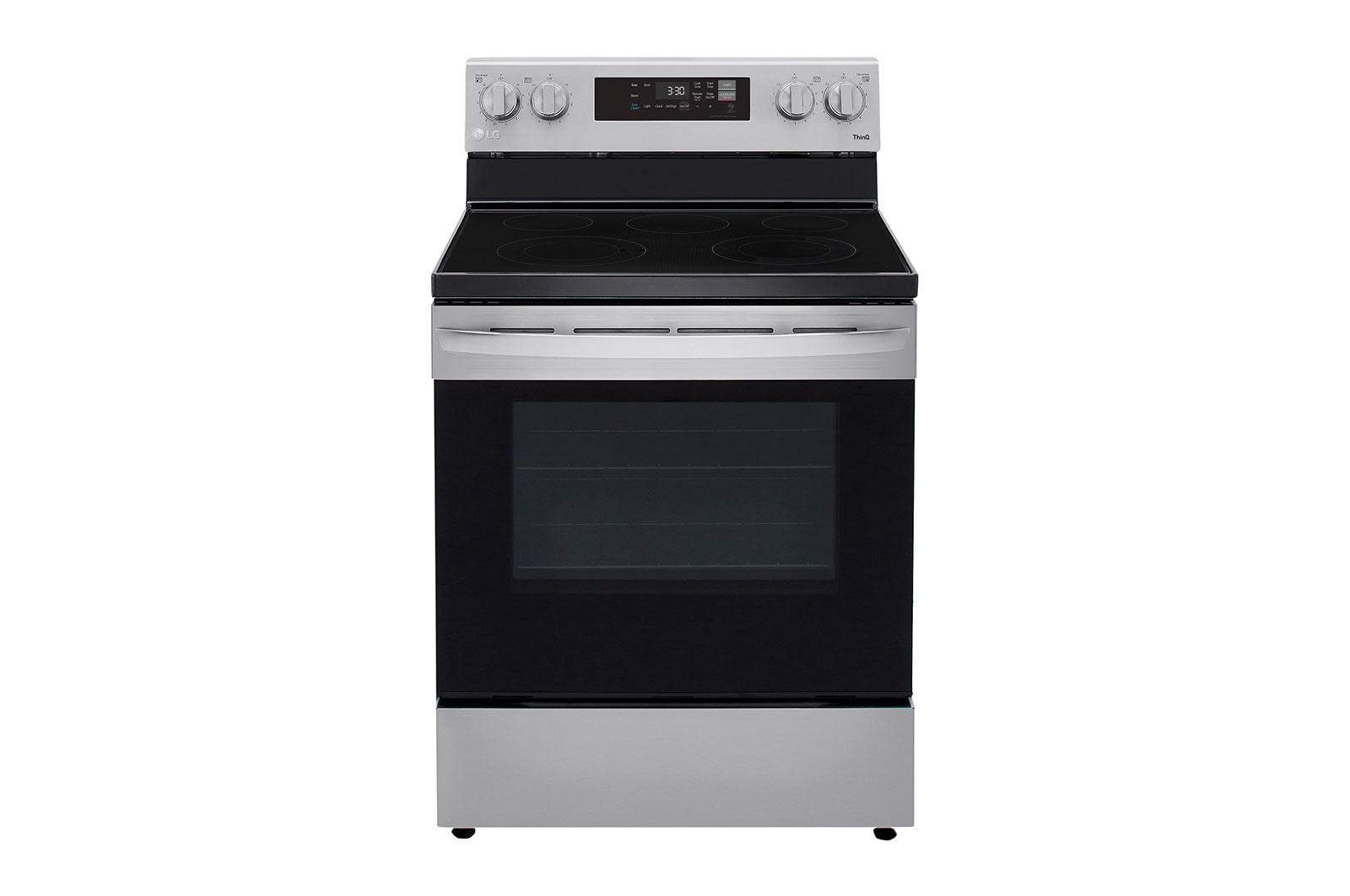 Lg 6.3 cu ft. Smart Wi-Fi Enabled Electric Range with EasyClean®