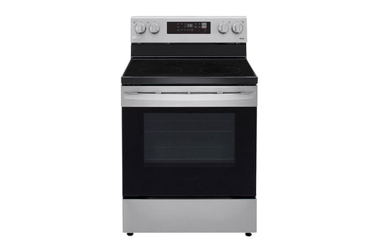 Lg LREL6321S 6.3 cu ft. Smart Wi-Fi Enabled Electric Range with EasyClean®