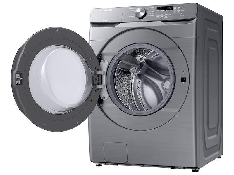 4.5 cu. ft. Front Load Washer with Vibration Reduction Technology+ in Platinum