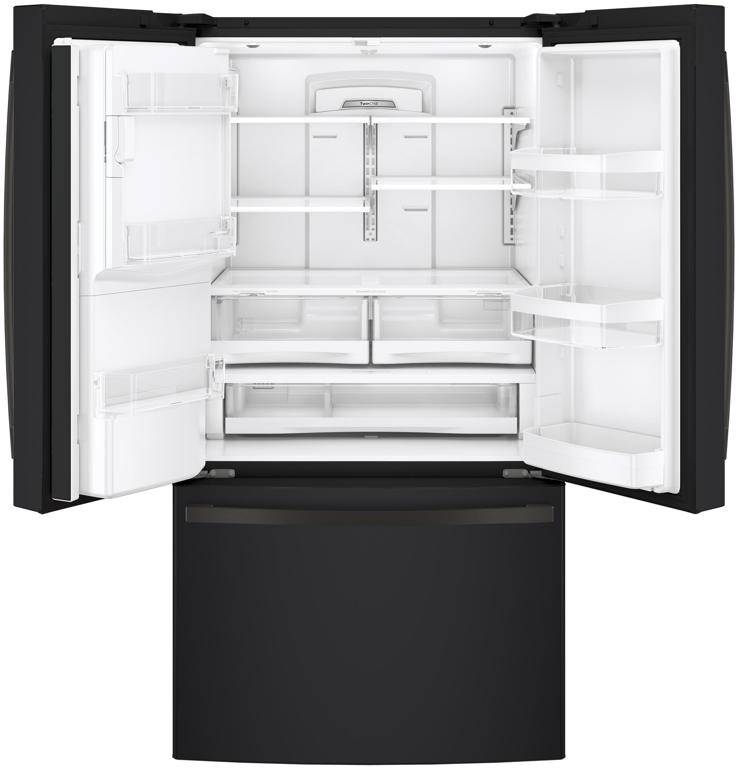 GFE28GELDS GE® ENERGY STAR® 27.7 Cu. Ft. French-Door Refrigerator