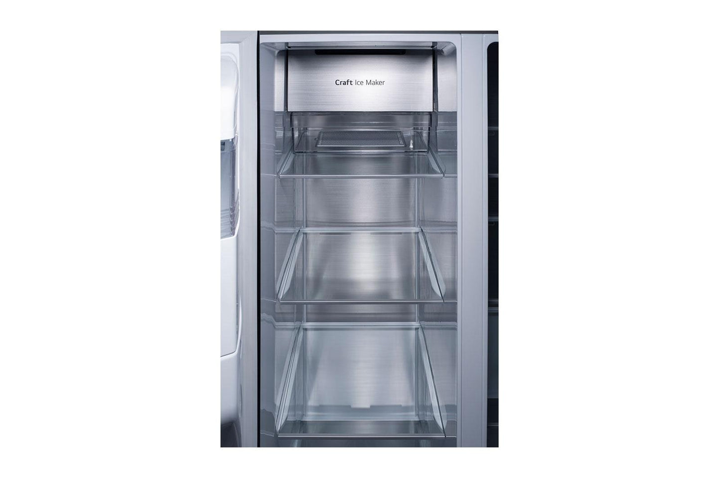 Lg LRSOS2706S 27 cu. ft. Side-By-Side InstaView® Refrigerator