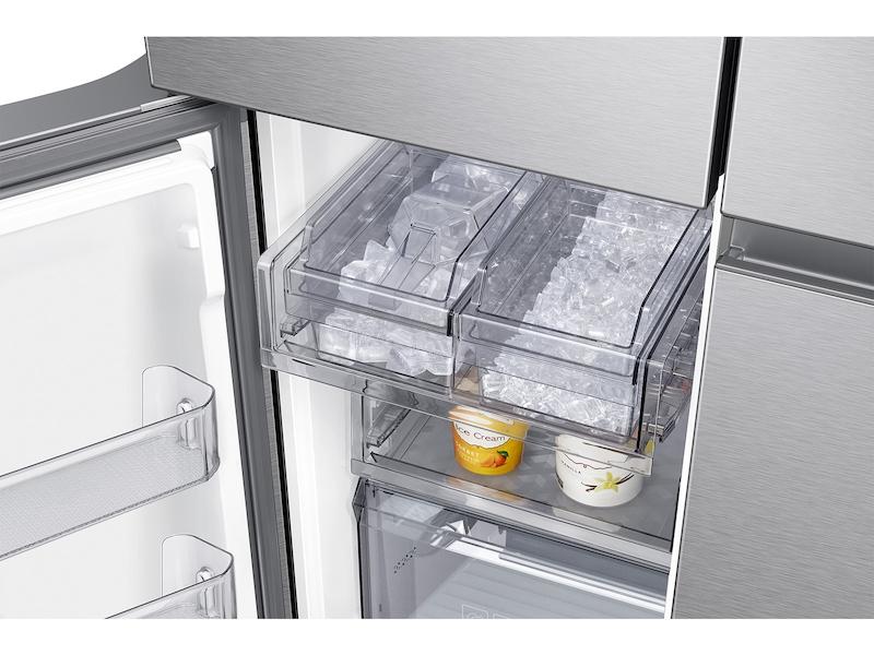 Samsung 29 cu. ft. Smart 4-Door Flex™ Refrigerator with Family Hub™ and Beverage Center in Stainless Steel