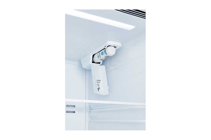 Lg 27 cu. ft. Side-by-Side Refrigerator with Smooth Touch Ice Dispenser
