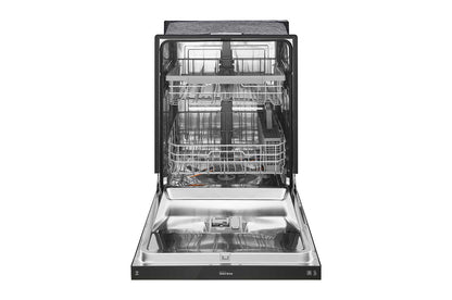 Lg LDF5545BB Front Control Dishwasher with QuadWash™ and EasyRack™ Plus