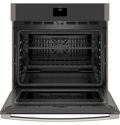 JTS5000ENES GE® 30" Smart Built-In Self-Clean Convection Single Wall Oven with Never Scrub Racks