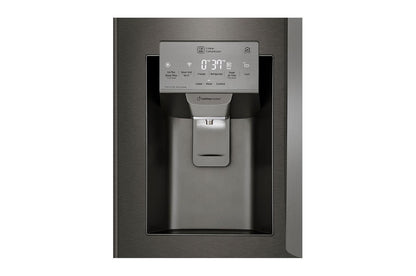 Lg 25 cu. ft. Smart Wi-Fi Enabled French Door Refrigerator