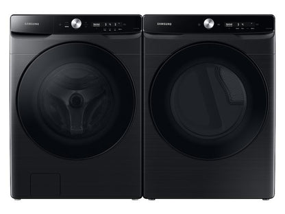 7.5 cu. ft. Smart Dial Electric Dryer with Super Speed Dry in Brushed Black