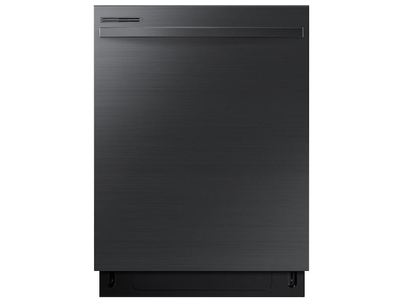 Digital Touch Control 55 dBA Dishwasher in Black Stainless Steel