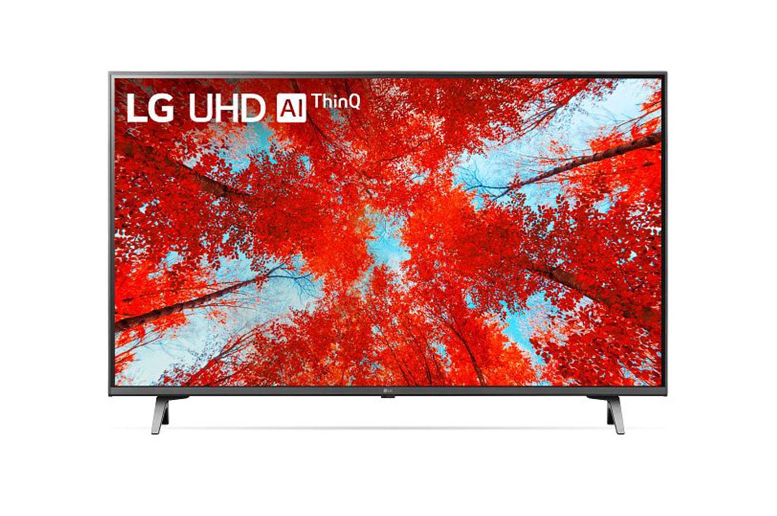 LG 43 Inch Class UQ9000 PUD series LED 4K UHD Smart webOS 22 w/ ThinQ AI TV