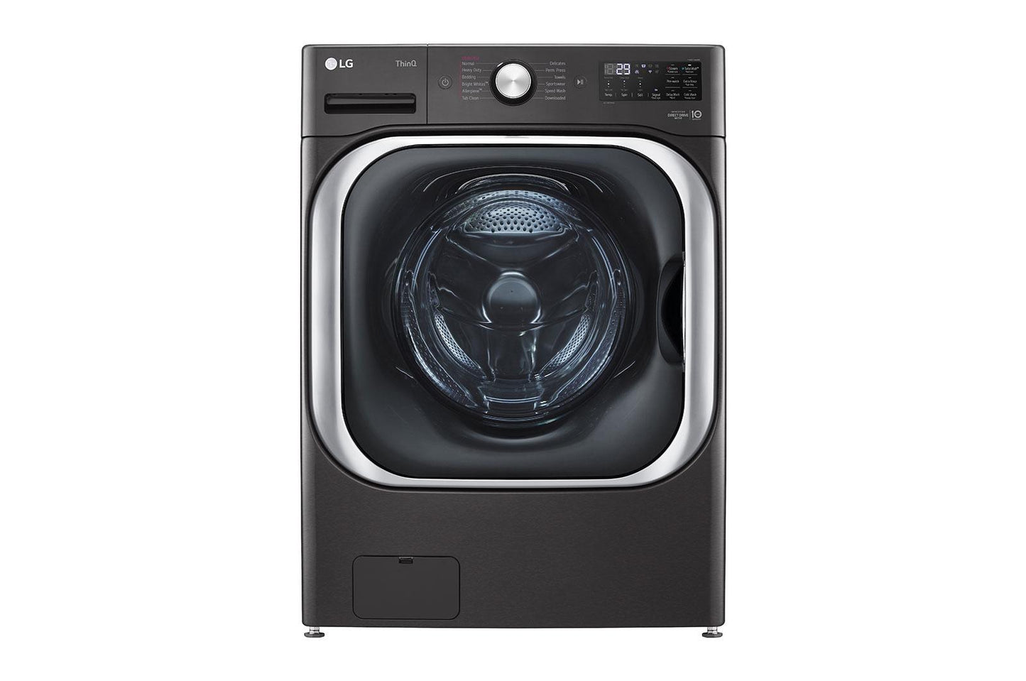 Lg WM8900HBA 5.2 cu. ft. Mega Capacity Smart Wi-Fi Enabled Front Load Washer with TurboWash® and Built-In Intelligence