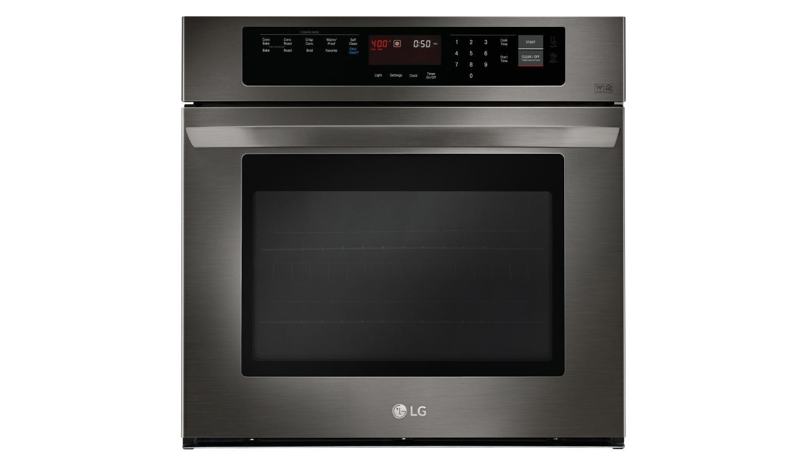 Lg 4.7 cu. ft. Single Built-In Wall Oven