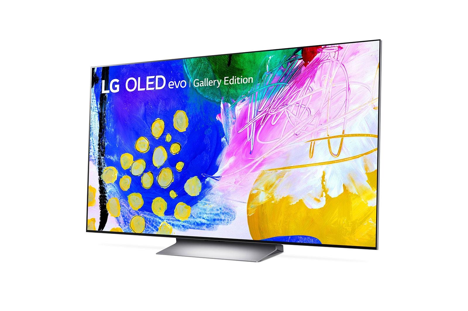 LG G2 65-inch OLED evo Gallery Edition TV