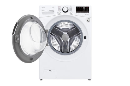 4.5 cu. ft. Ultra Large Capacity Smart wi-fi Enabled Front Load Washer with Built-In Intelligence & Steam Technology