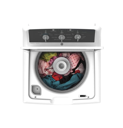 GE APPLIANCES GE(R) 4.2 cu. ft. Capacity Washer with Stainless Steel Basket