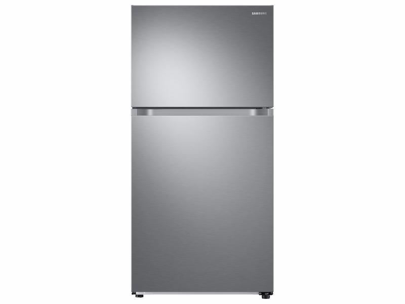 Samsung 21 cu. ft. Top Freezer Refrigerator with FlexZone™ and Ice Maker in Stainless Steel