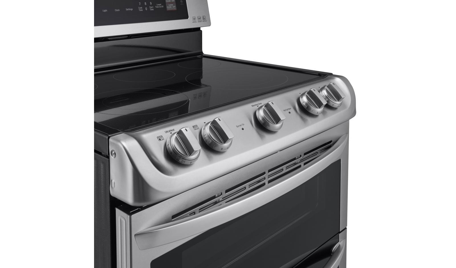 Lg 7.3 cu. ft. Electric Double Oven Range with ProBake Convection® and EasyClean®