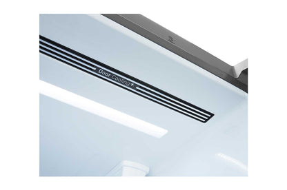 Lg 27 cu. ft. Side-by-Side Refrigerator with Smooth Touch Ice Dispenser