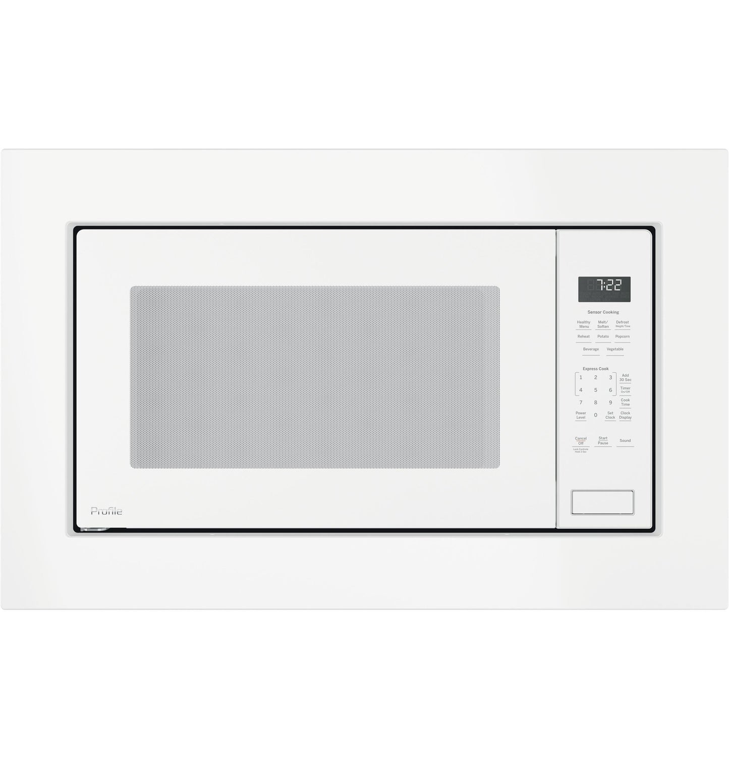 Ge Appliances JX7230DLWW Required 30" Built-In Trim Kit