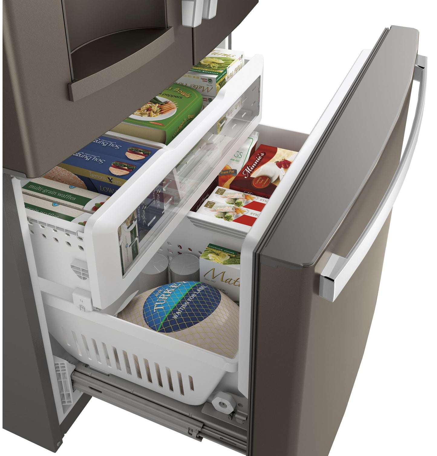 GFE28GMKES GE® ENERGY STAR® 27.7 Cu. Ft. French-Door Refrigerator